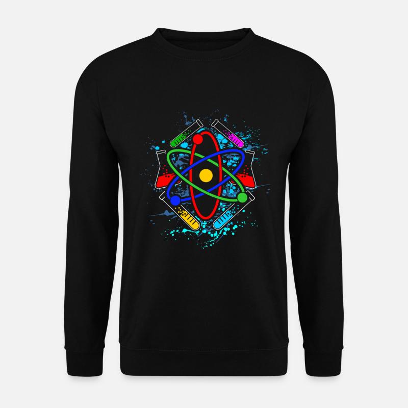 Chemie - Unisex Pullover - Schwarz