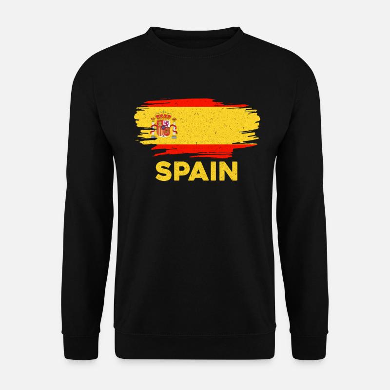 Spanien - Unisex Sweatshirt - black