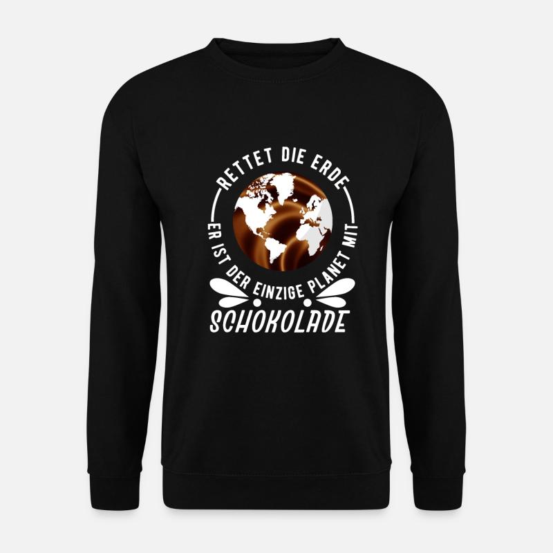 Klimawandel - Unisex Pullover - Schwarz