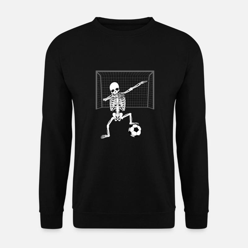 Fußball - Unisex Pullover - Schwarz