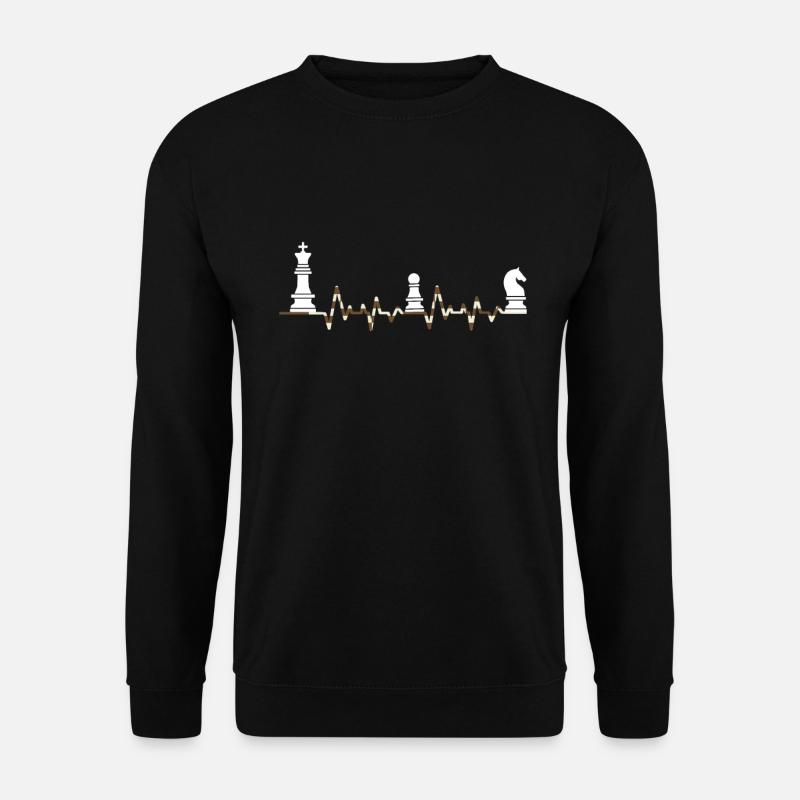 chess - Unisex Sweatshirt - black