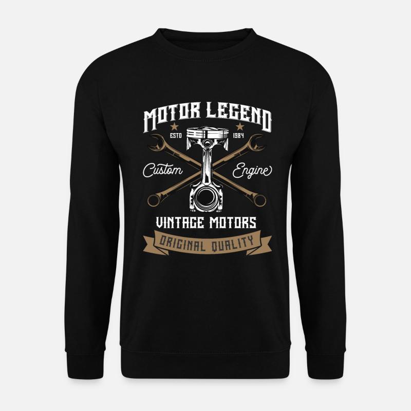 Engine Legend - Unisex Sweatshirt - black