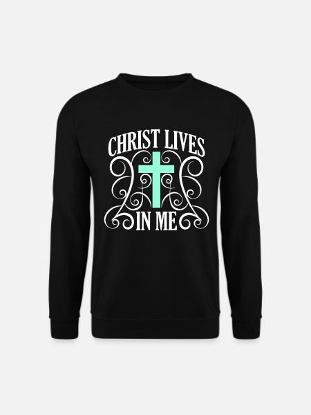 Religion, jesus, faith, god, church, catholic - Unisex Sweatshirt - black