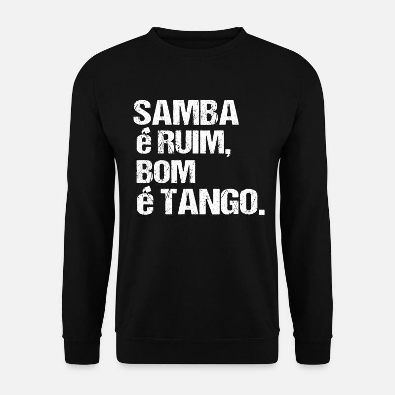 Tango - Unisex Pullover - Schwarz