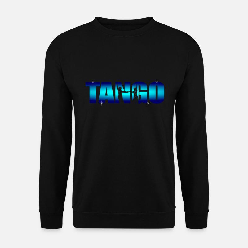 Tango - Unisex Pullover - Schwarz