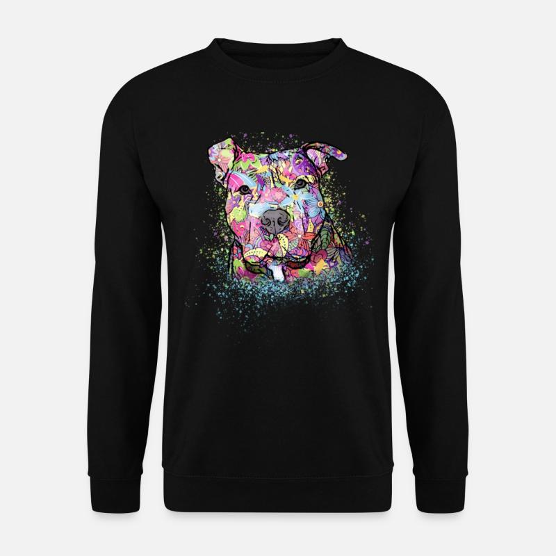 Pitbull - Unisex Pullover - Schwarz