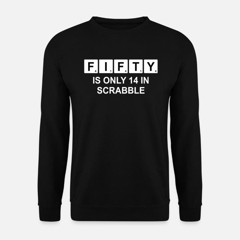 50. Geburtstag - Unisex Pullover - Schwarz