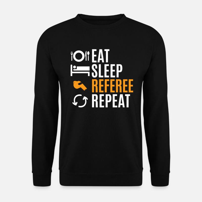 Schiedsrichter - Unisex Pullover - Schwarz