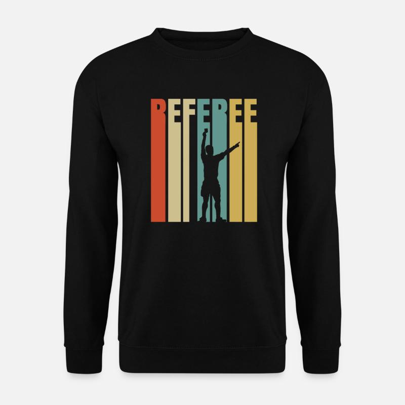 Schiedsrichter - Unisex Pullover - Schwarz