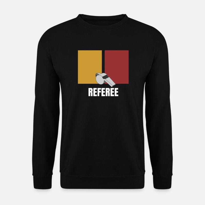 Schiedsrichter - Unisex Pullover - Schwarz