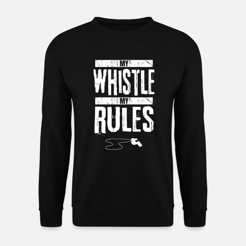 Schiedsrichter - Unisex Pullover - Schwarz