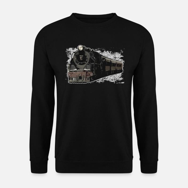 train - Unisex Sweatshirt - black