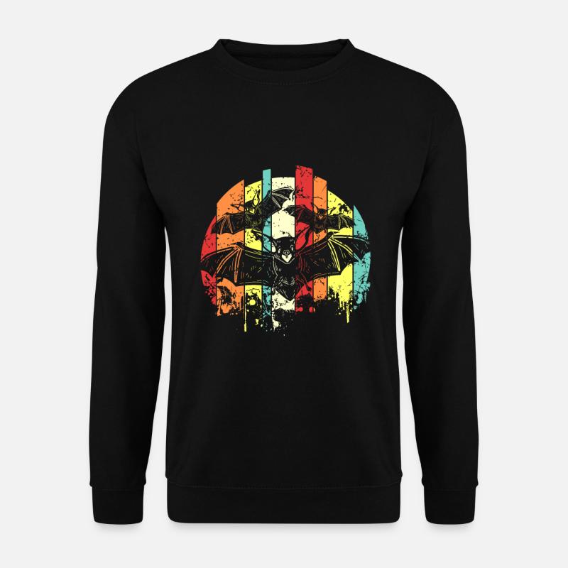 Fledermaus - Unisex Pullover - Schwarz
