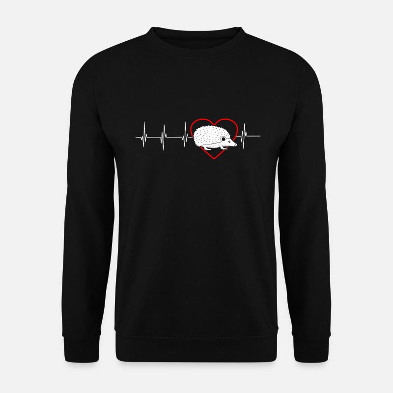 Igel - Unisex Pullover - Schwarz