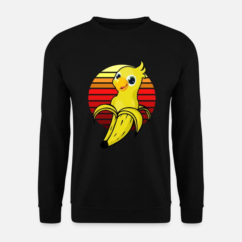 Parrot Cute gift idea - Unisex Sweatshirt - black