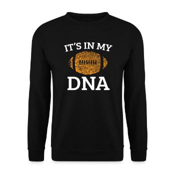 Football américain Amérique USA Gift - Sweat-shirt Unisexe - noir - Devant - Alina (178cm) & Michal (187cm)