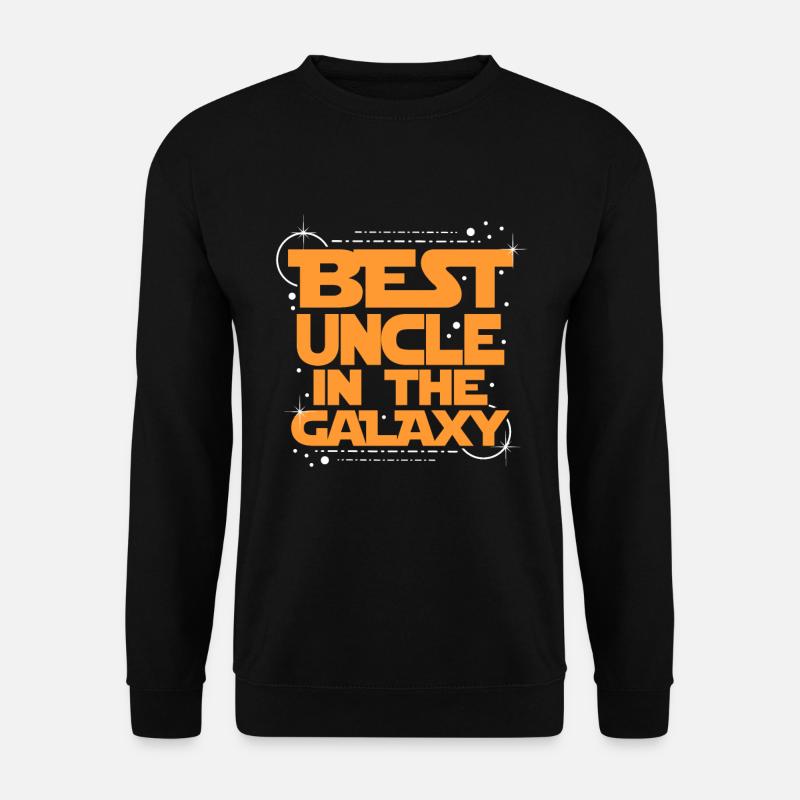 uncle - Unisex Sweatshirt - black