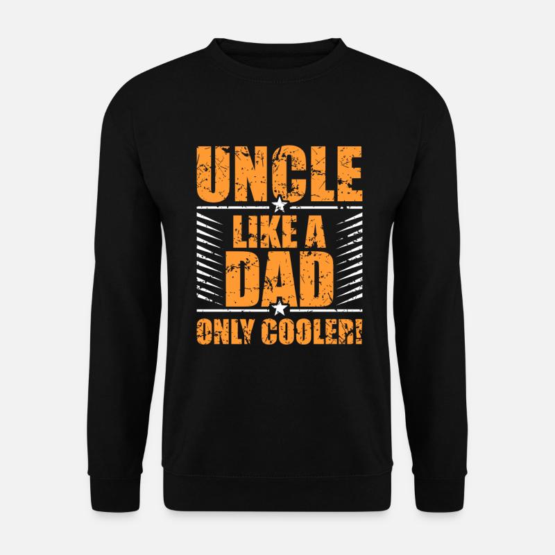 uncle - Unisex Sweatshirt - black