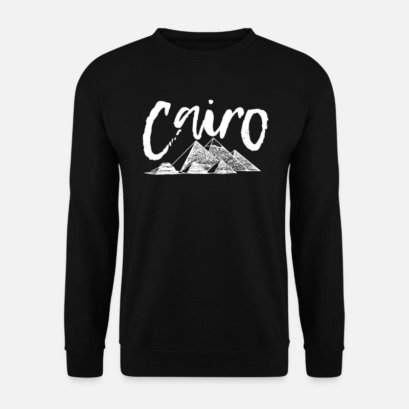 Kairo - Unisex Pullover - Schwarz