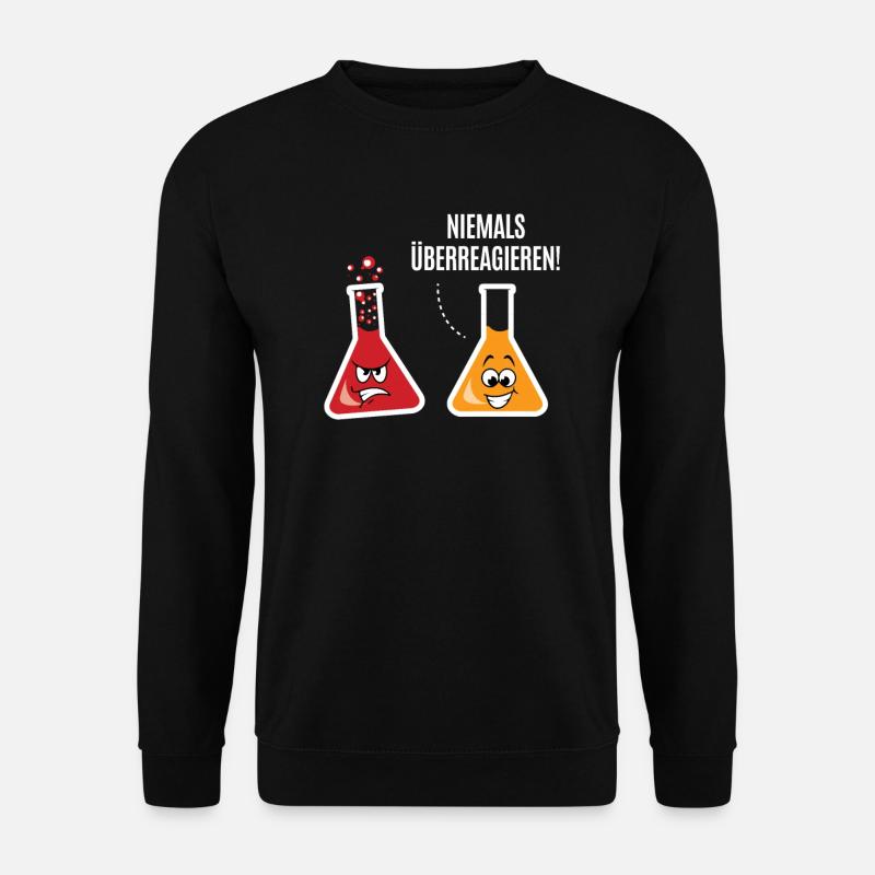 Chemie - Unisex Pullover - Schwarz