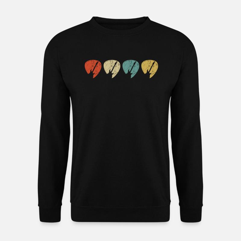 guitar - Unisex Sweatshirt - black