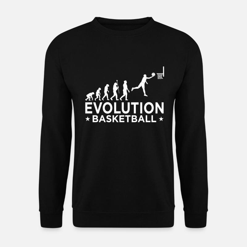 Basketball - Unisex Pullover - Schwarz