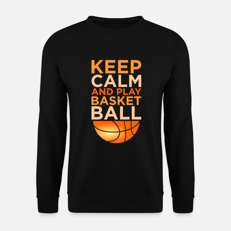 Basketball - Unisex Pullover - Schwarz