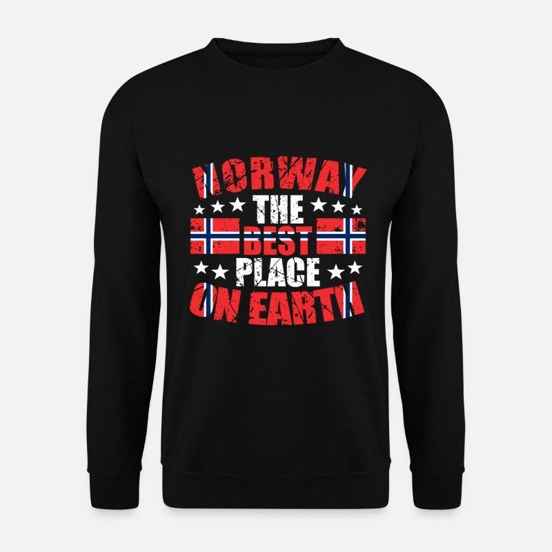 Norway - Unisex Sweatshirt - black