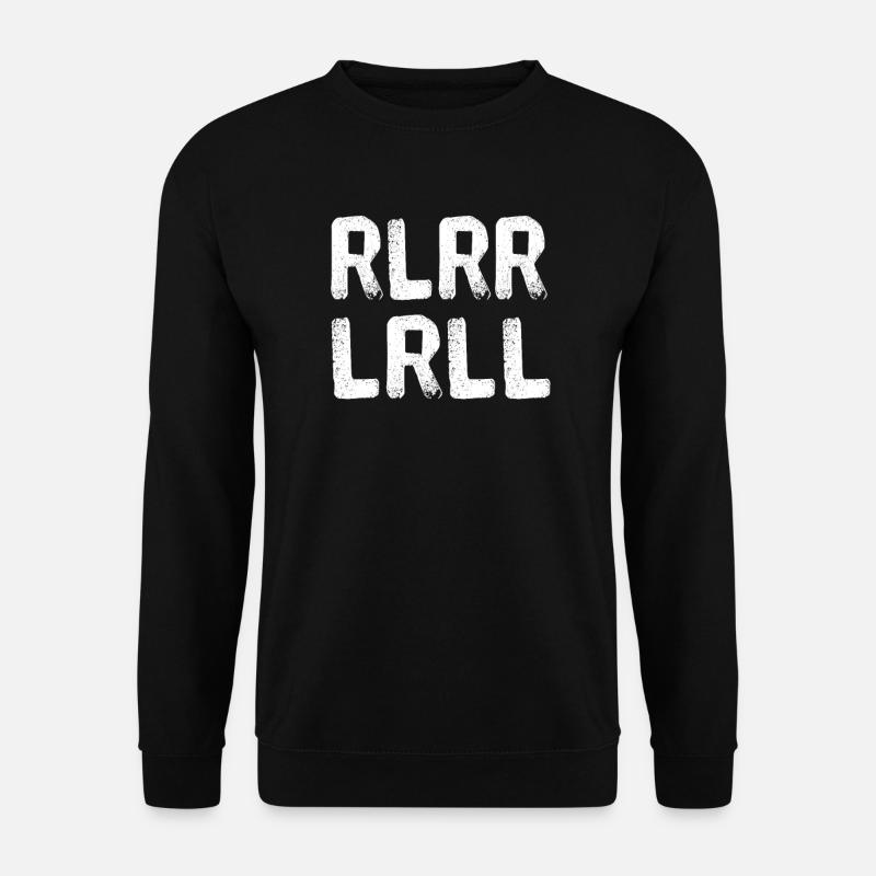 Drums - Unisex Sweatshirt - black