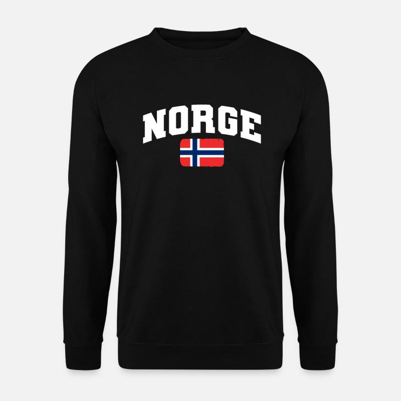 Norway - Unisex Sweatshirt - black