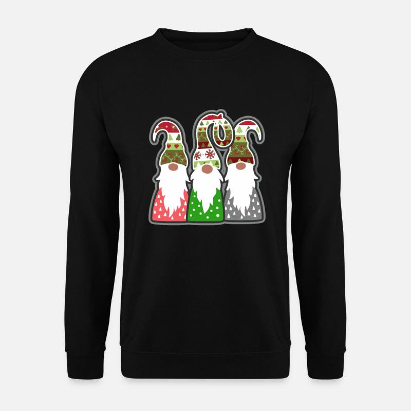 Norwegen - Unisex Pullover - Schwarz