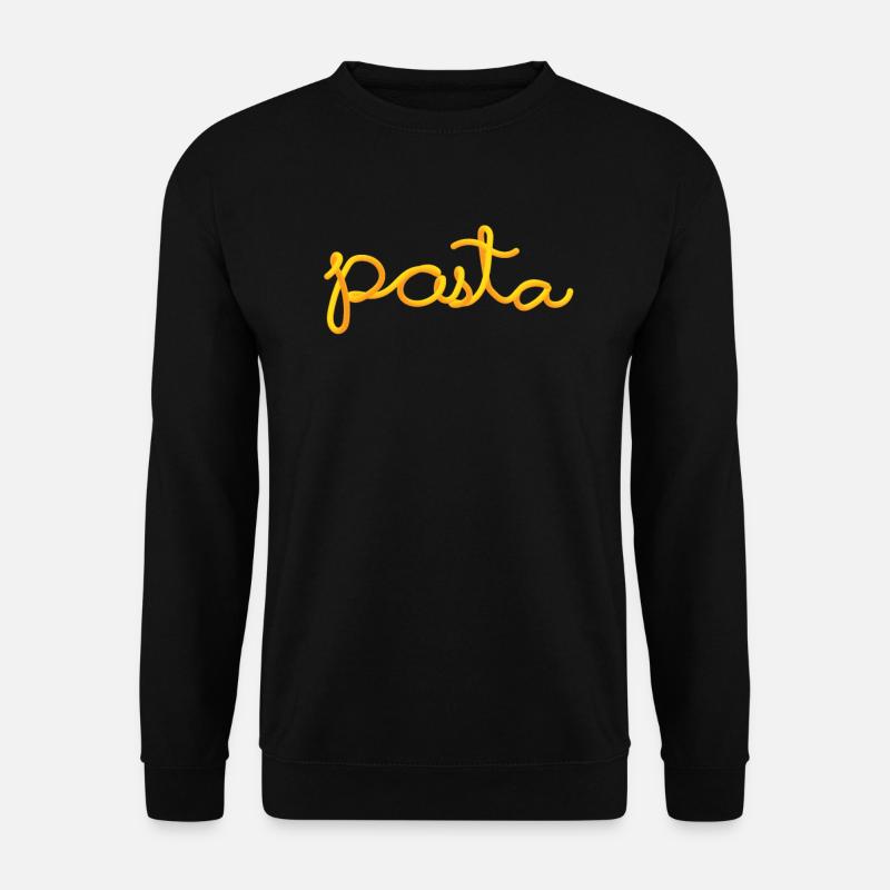 Pasta - Unisex Pullover - Schwarz