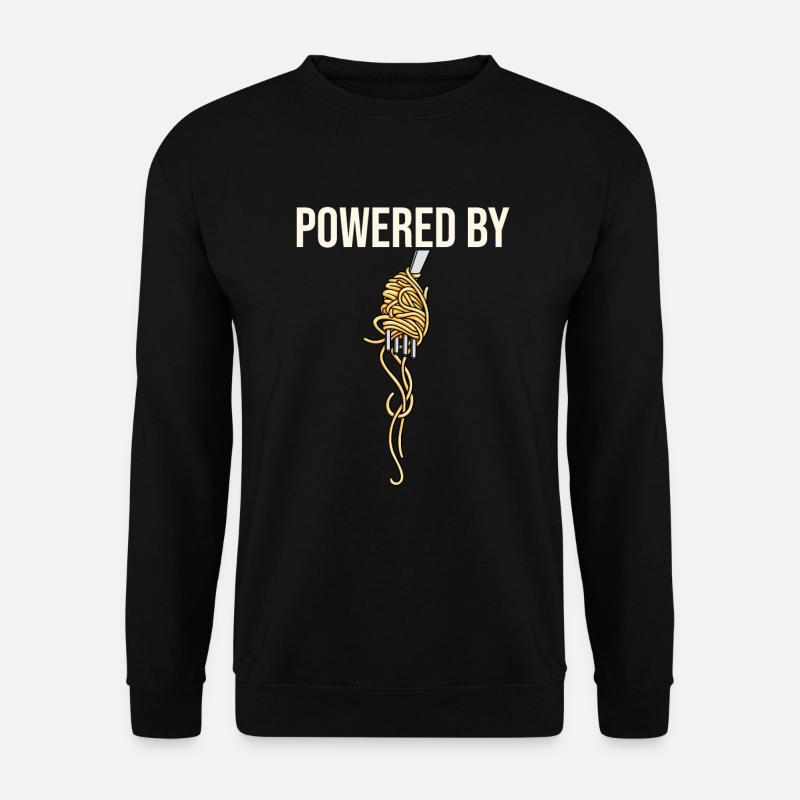 Pasta - Unisex Pullover - Schwarz