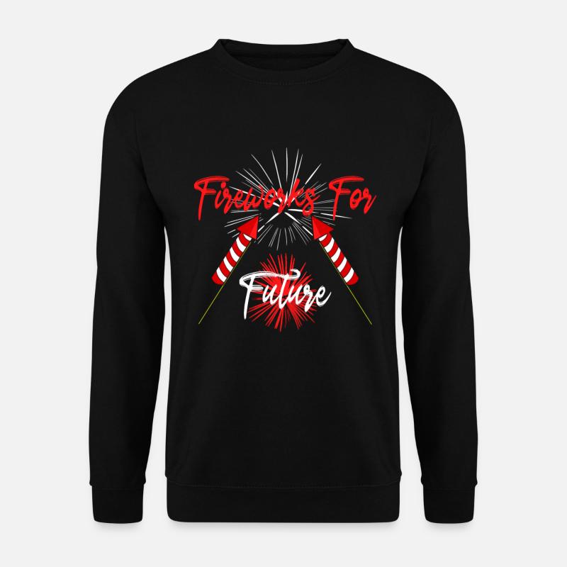 Pyrotechniker Feuerwerker - Unisex Pullover - Schwarz