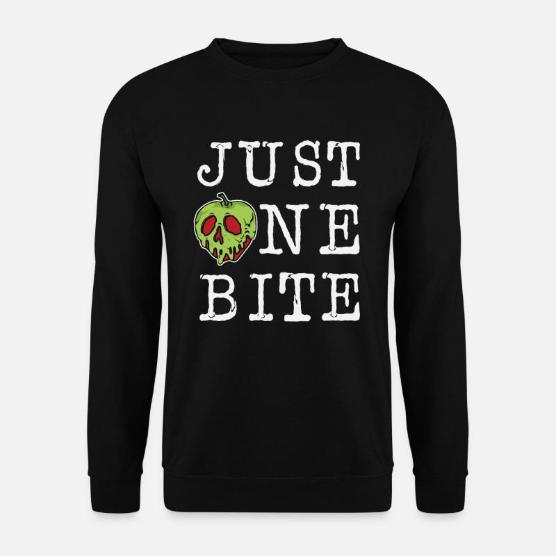 Apfel - Unisex Pullover - Schwarz