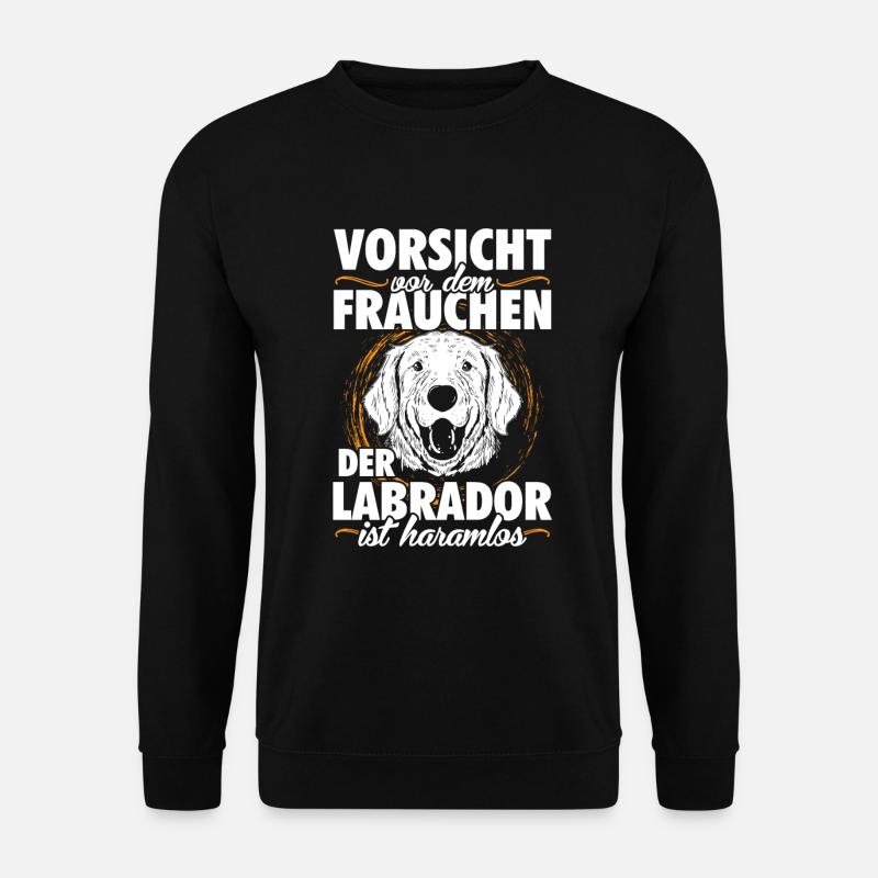 Labrador - Unisex Pullover - Schwarz