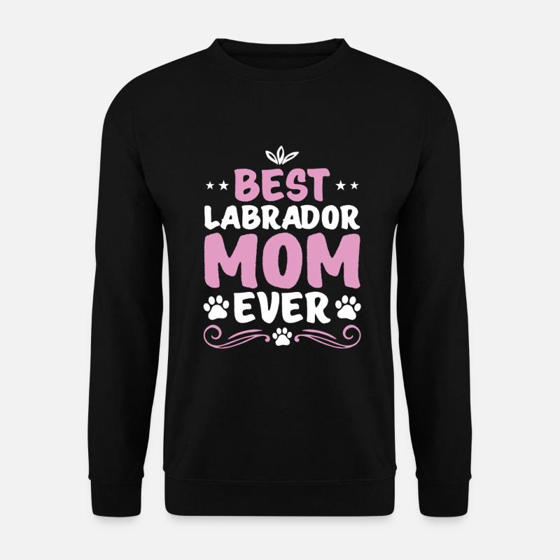 Labrador - Unisex Pullover - Schwarz