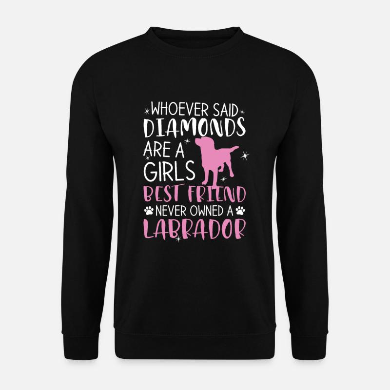 Labrador - Unisex Sweatshirt - black