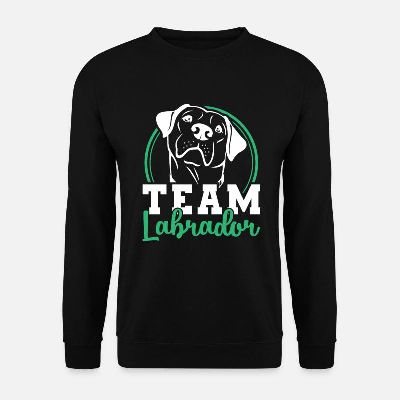Labrador - Unisex Pullover - Schwarz