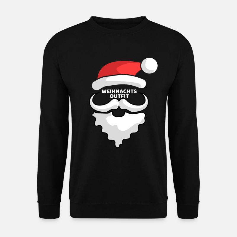 WEIHNACHTSOUTFIT - Unisex Pullover - Schwarz