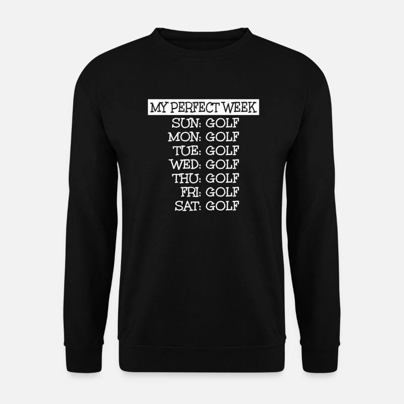 golf - Unisex Sweatshirt - black