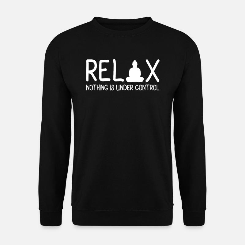 Buddhismus - Unisex Pullover - Schwarz