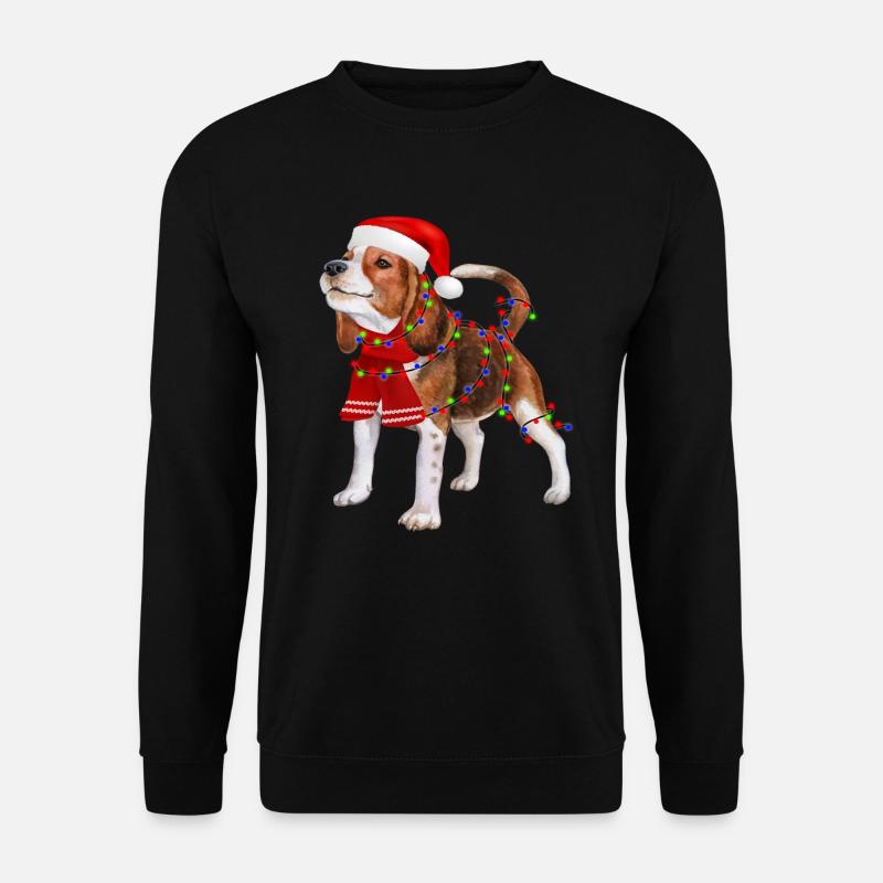 Beagle - Unisex Pullover - Schwarz