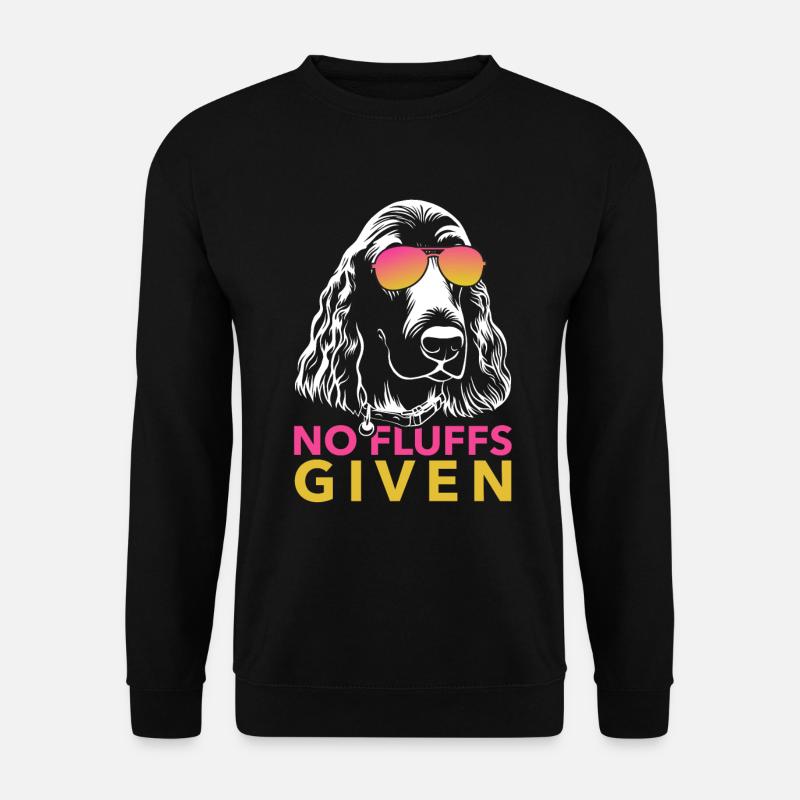 Cocker Spaniel - Unisex Pullover - Schwarz
