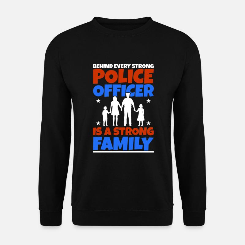 Polizei - Unisex Pullover - Schwarz