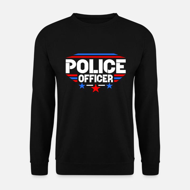 Polizei - Unisex Pullover - Schwarz