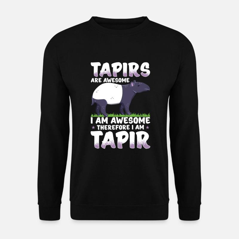 tapir - Unisex Sweatshirt - black