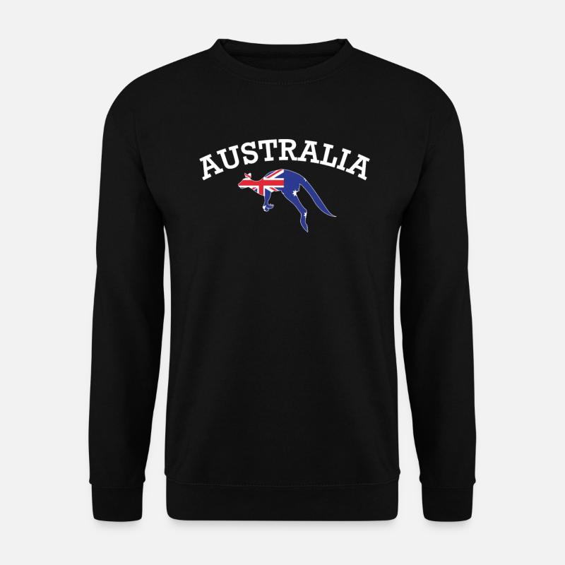 Australien - Unisex Pullover - Schwarz