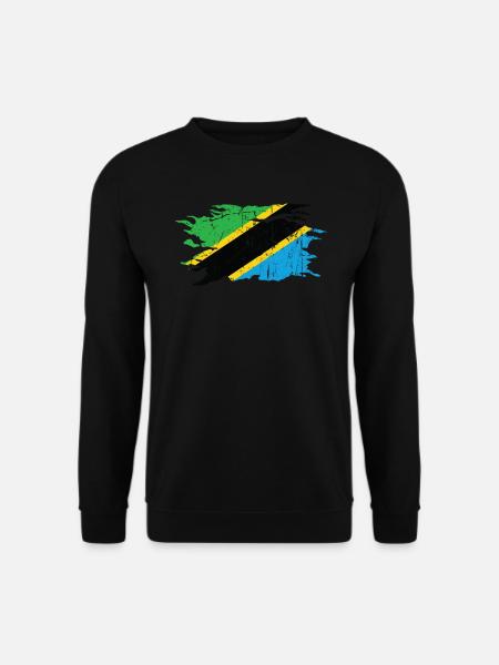 Tanzania - Unisex Sweatshirt - black