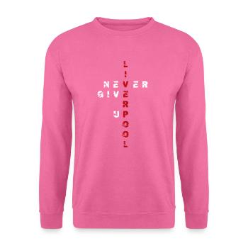 Liverpool - Unisex Pullover - Pink - Vorne